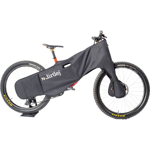 Foto de Dirtlej Protección Transporte - Bikeprotection Bike Wrap MTB - negro