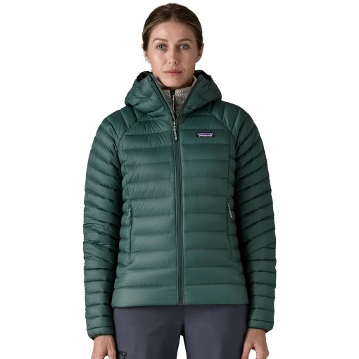 Foto de Patagonia Chaqueta de Plumas con Capucha Mujer - Down Sweater - Cascade Green
