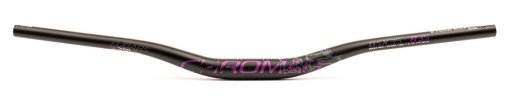 Immagine prodotto da CHROMAG Fubars OSX 35 Low Riser MTB Handlebar 35mm Rise - black / purple