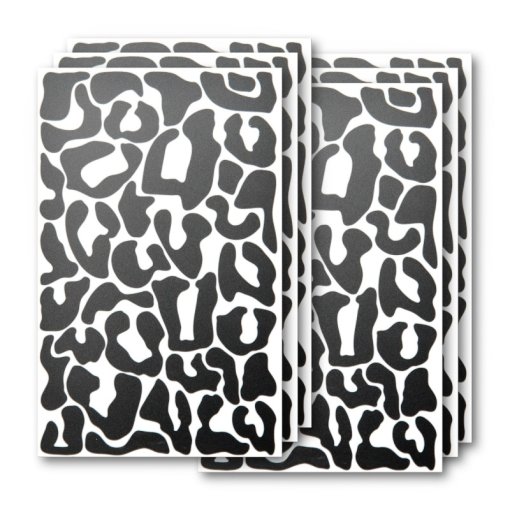 Immagine prodotto da Luxshield Adesivo Catarifrangente Leopard - nero