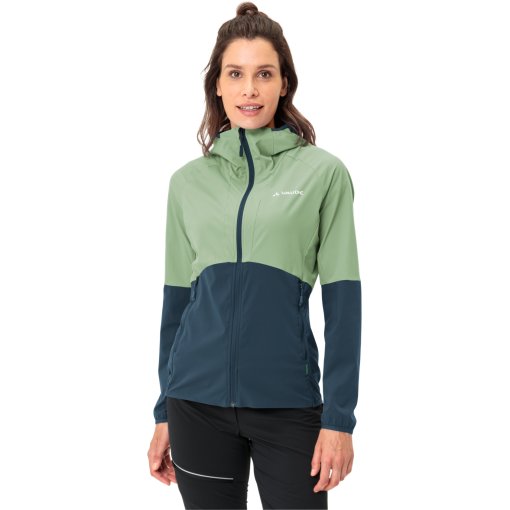 Immagine prodotto da Vaude Giacca Donna - Tekoa - dark sea