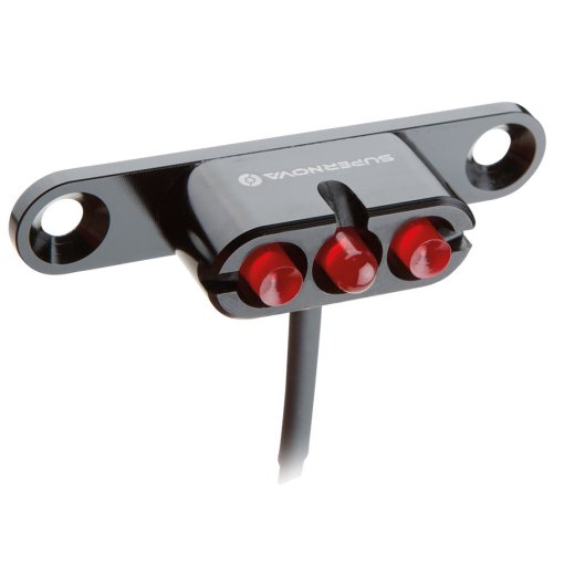 Produktbild von Supernova E3 E-Bike Rücklicht 2 FR - schwarz