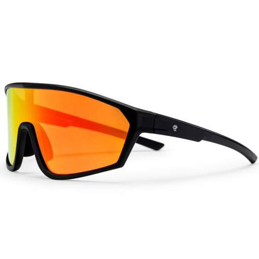 Kuva tuotteesta CHPO Vinfred Silmälasit - Matte Black / Red Mirror