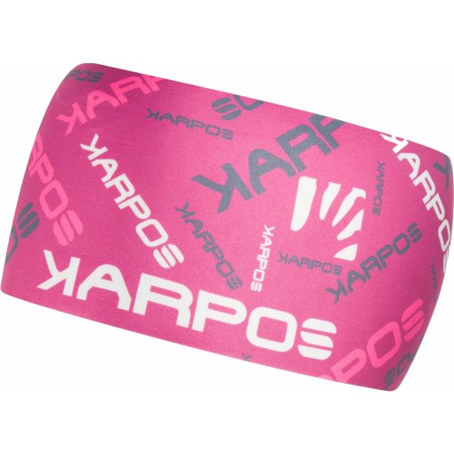 Productfoto van Karpos Lavaredo Hoofdband - beet red/virtual pink