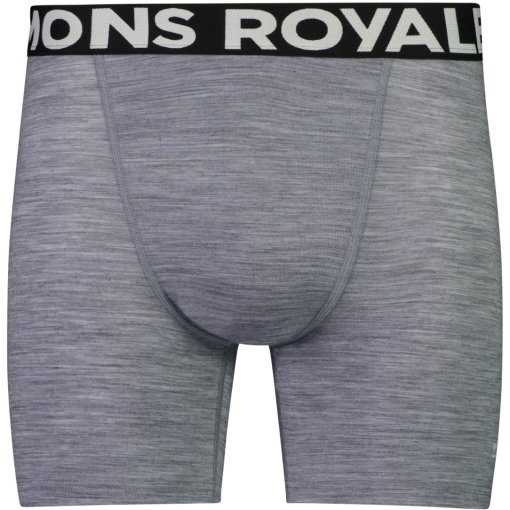 Foto de Mons Royale Calzoncillo Bóxer Hombre - Hold &#039;em - grey heather