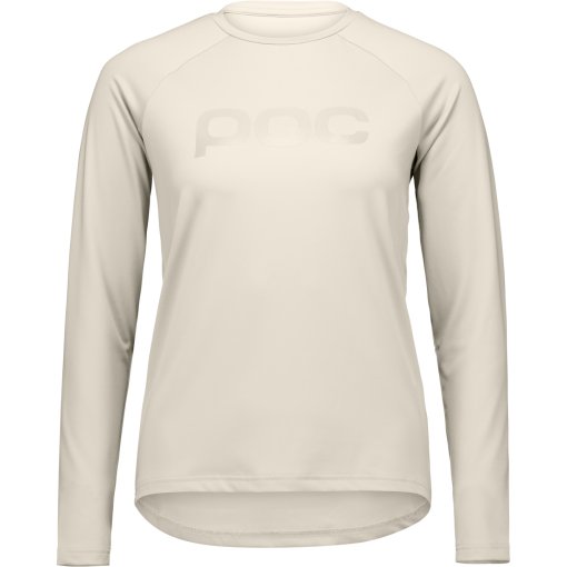 Picture of POC Reform Enduro Longsleeve Jersey Women - 1065 Okenite Off-White