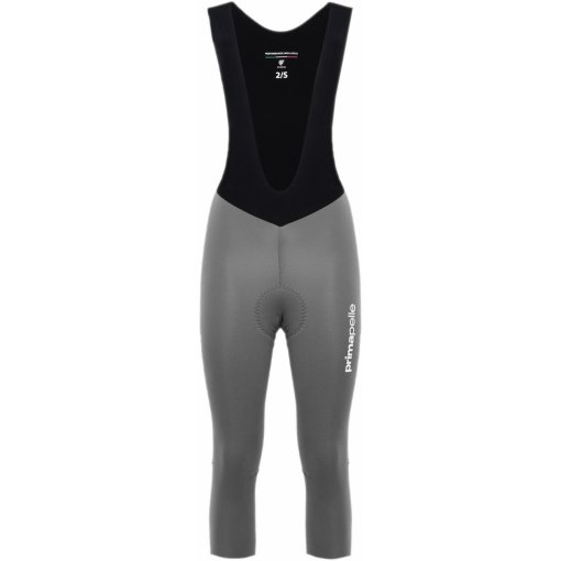 Picture of PISSEI Primapelle 3/4 Bib Tights Women - Grey