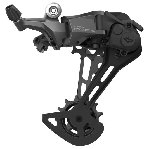 Immagine prodotto da Shimano Deragliatore Posteriore - CUES RD-U6000 - Shadow RD+ | 1x10/11 Velocità | Medio (GS)