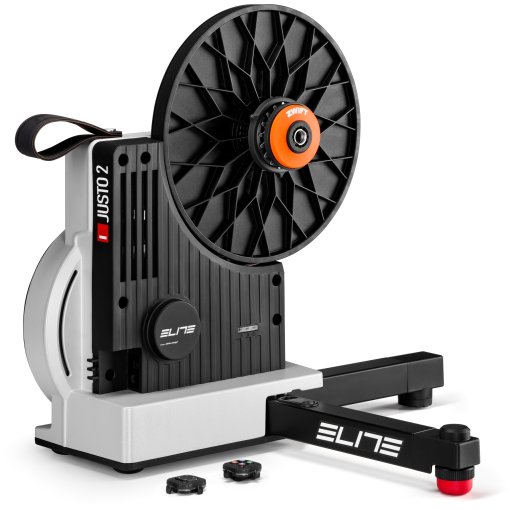Produktbild von Elite Justo 2 Direct Drive Heimtrainer Cog + Click - black / grey