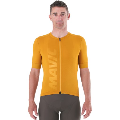 Foto de Mavic Maillot Ciclismo Hombre - Aksium - mineral yellow
