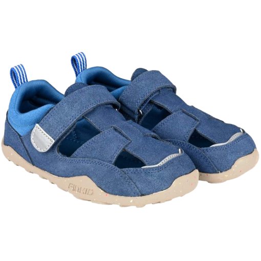 Foto de Finkid SUKKELA Sandalias descalzas para niños - denim/deep water