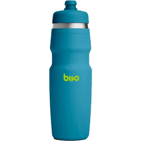 Photo produit de Bivo Duo Bouteille + Gravity Flow Couvercle - 740ml - ocean