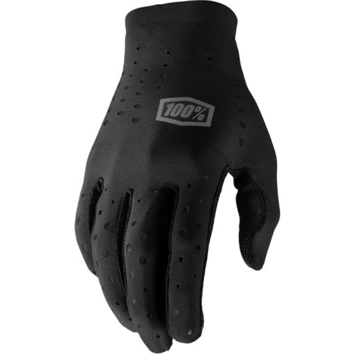 Foto de 100% Guantes Ciclismo Hombre - Sling - negro