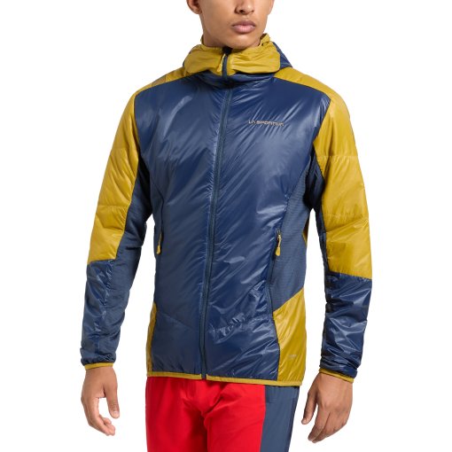 Foto de La Sportiva Chaqueta Hombre - Aequilibrium Lite Insulation - Night Sky/Savana