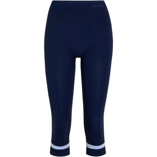 Immagine prodotto da Falke Legging 3/4 Donna - Warm Trend - space blue 6116