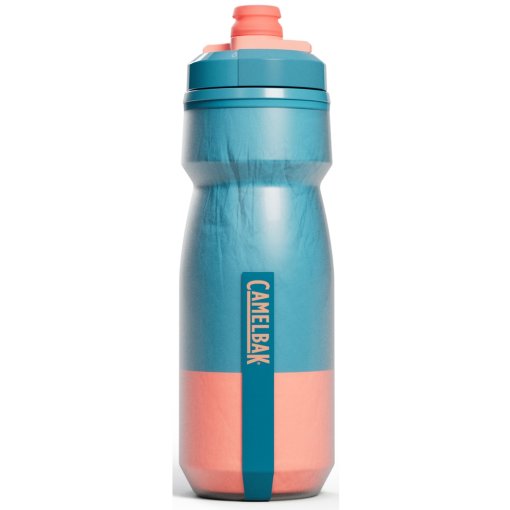 Productfoto van CamelBak Podium Chill Geïsoleerde fietsfles 620 ml - mercury teal
