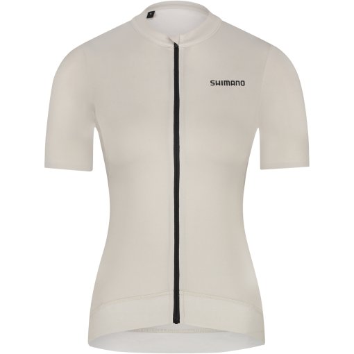 Foto de Shimano Maillot Ciclismo Mujer - Stile - feather beige