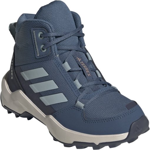 Foto de adidas Zapatillas Senderismo Niños - TERREX Ax4 Mid - wonder steel/magic grey/shadow navy JI1890