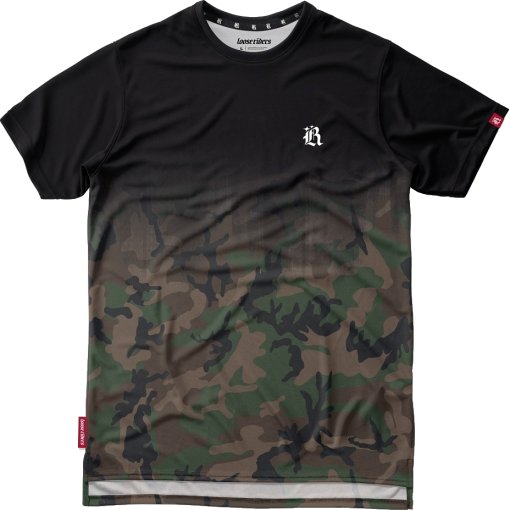 Bild von Loose Riders Tech Kurzarm-Trikot Herren - Ess. Dipped Camo