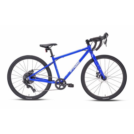 Photo produit de Frog Bikes Vélo Gravel Enfant 26&quot; - Gravel 67 - 2026 - electric blue