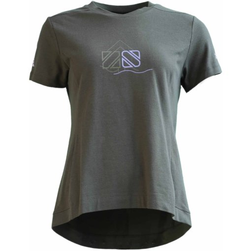 Produktbild von Zimtstern EcoFlowz Kurzarm MTB-Trikot Damen - Forest Night