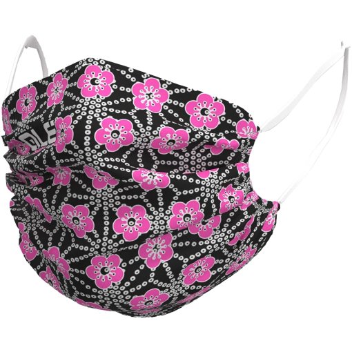 Foto de Alé Mascarilla - Garda - black/fluo pink