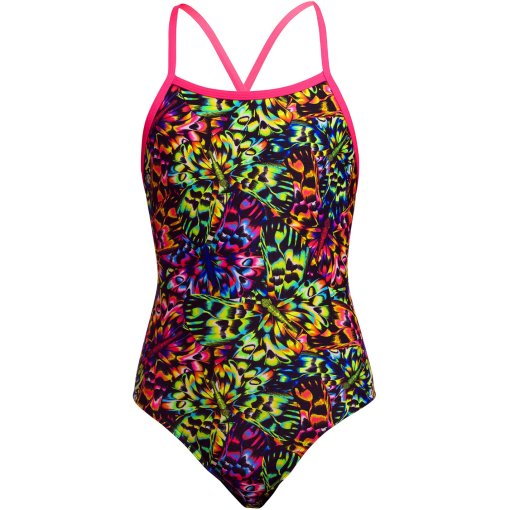 Produktbild von Funkita Tie Me Tight Eco Badeanzug Mädchen - Flying Fiesta