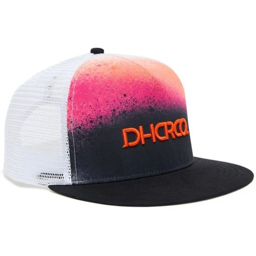 Foto de DHaRCO Gorra Trucker - Flat Brim - Black Snake