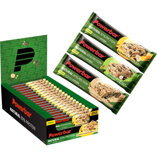 Produktbild von Powerbar Natural Protein - Eiweißriegel - 18x40g
