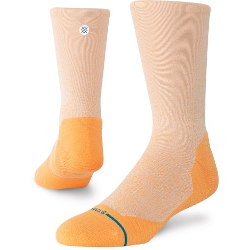Image of Stance Powder Split Light Crew Socks Unisex - mango