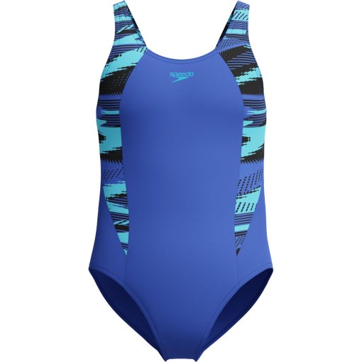 Produktbild von Speedo HyperBoom Splice Muscleback Badeanzug Mädchen - cobalt pop
