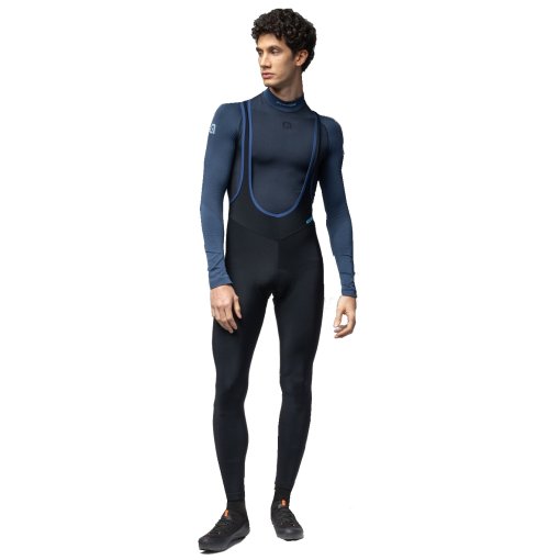 Foto de Alé Culotte con Tirantes Hombre - KLIMATIK K-ATMO 2.0 - negro