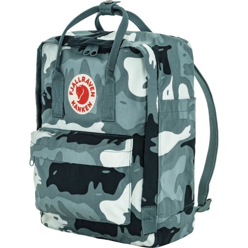 Productfoto van Fjällräven Kånken Graphics Dagrugzak 16L - nimbus blue-hidden animals