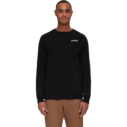 Immagine prodotto da Mammut Felpa Uomo - Core 1862 Crew Neck - nero