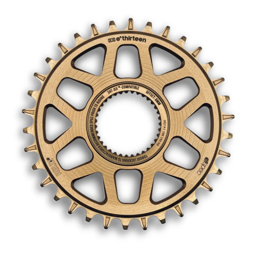 Kuva tuotteesta e*thirteen Helix Race e*spec Direct Mount eturatas - DJI Avinox | 8mm Offset - bronze