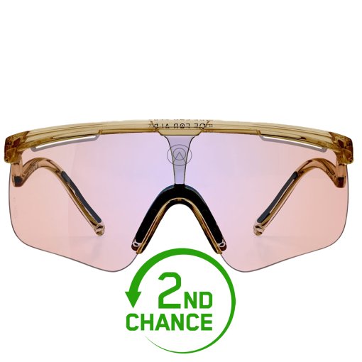Produktbild von ALBA Delta VZUM F-LENS Brille - Smoke Glossy / FLAMINGO - B-Ware