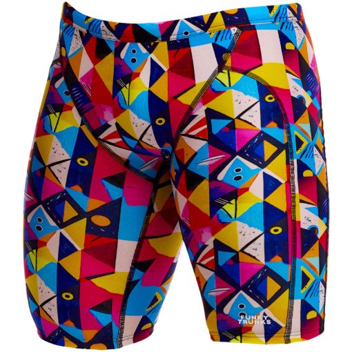 Picture of Funky Trunks Training Eco Swim Jammers Men - Broken Blox