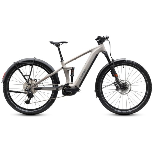 Picture of CUBE STEREO HYBRID ONE44 SLX 800 FE - Electric Mountain Bike - 2027 - 29&quot; - oatgrey / grey