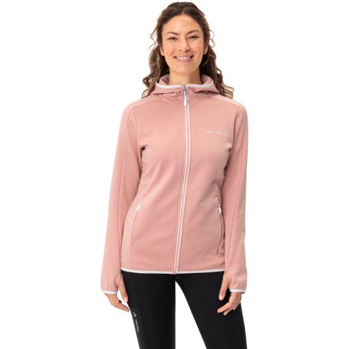 Foto de Vaude Chaqueta con Capucha Mujer - Valsorda Fleece - soft rose