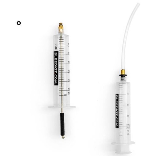Photo produit de BLEEDKIT.COM Basic Kit de purge pour freins hydrauliques de MTB Shimano