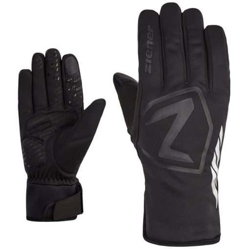 Foto de Ziener Guantes de Ciclismo - Daqua AS® Touch - negro