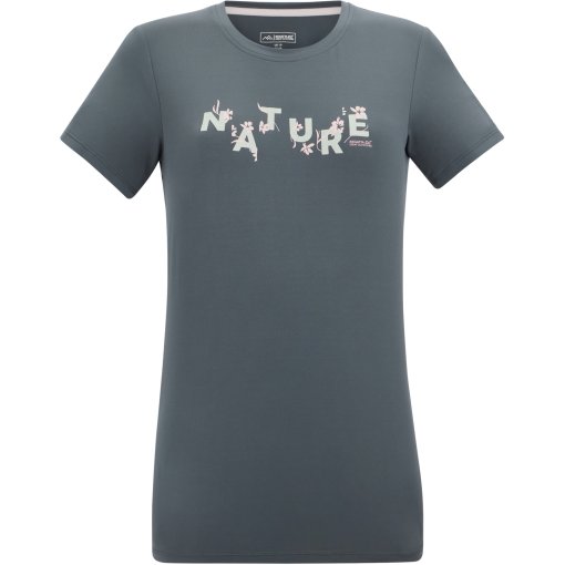 Photo produit de Regatta T-Shirt Femme - Fingal Stretch - Dark Storm EN9