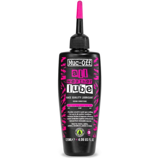 Foto de Muc-Off Lubricante Cadena - All Weather - 120 ml