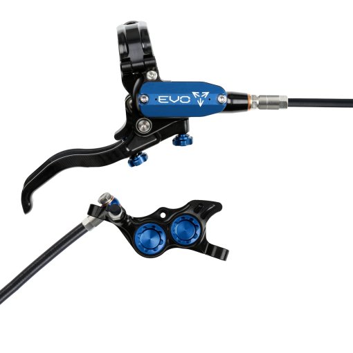 Foto de Hope Freno de disco Tech 4 EVO TR4 - negro/azul - Palanca a la derecha