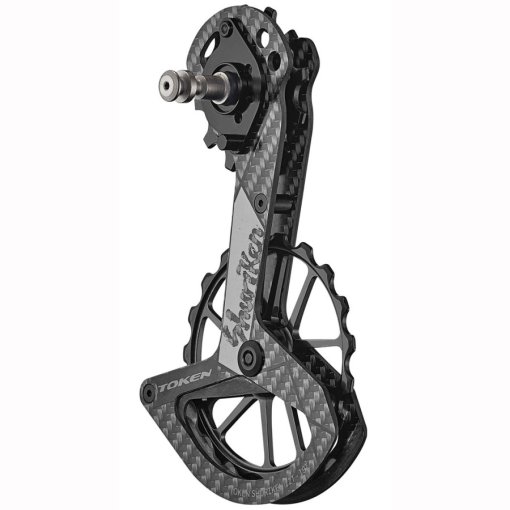 Immagine prodotto da Token Drivetrain Zenith Shuriken for Shimano Dura Ace / Ultegra - black