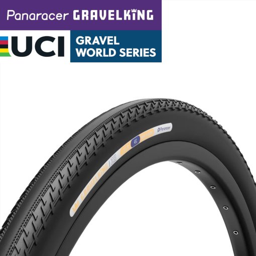 Immagine prodotto da Panaracer Gravelking ZX TLR | UCI Limited Edition - Copertone pieghevole - 45-622 | nero/nero