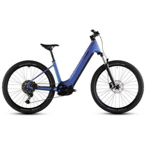 Immagine prodotto da CUBE MTB Elettrica - REACTION HYBRID ONE 800 - Easy Entry - 2026 - blueiris / reflect