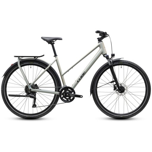 Picture of CUBE KATHMANDU ONE - Trapeze - Touring Bike - 2027 - glintsand / black