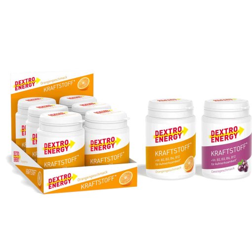 Foto de Dextro Energy* Tabletas de Dextrosa - Kraftstoff* - 6x68g