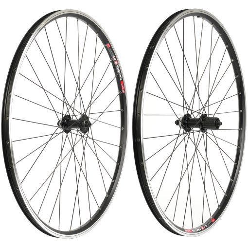 Immagine prodotto da Shimano | DT Swiss Set di Ruote - 535 - 28&quot; | 10x100mm | 10x135mm | QR - Shimano HG